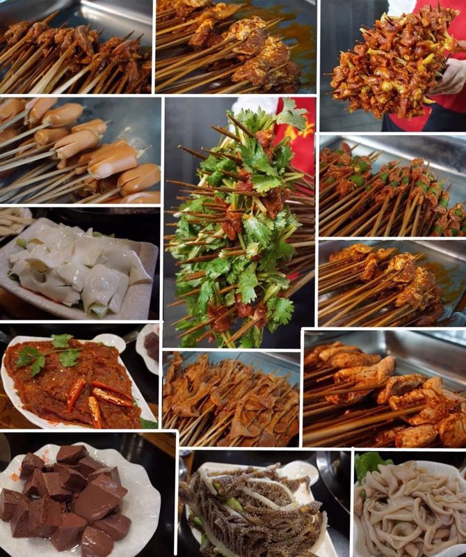 串串菜品 种类图片